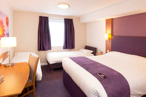 Гостиница Premier Inn Inverness Centre - Milburn Rd в Инвернессе