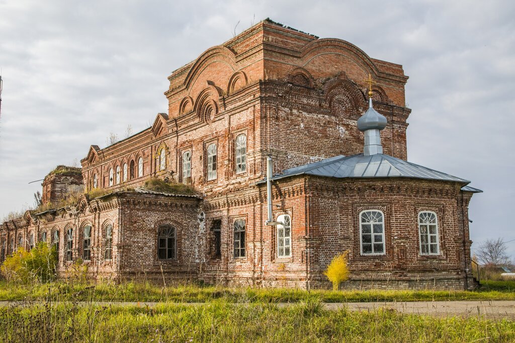 Orthodox church Церковь Троицы Живоначальной, Kirov Oblast, photo