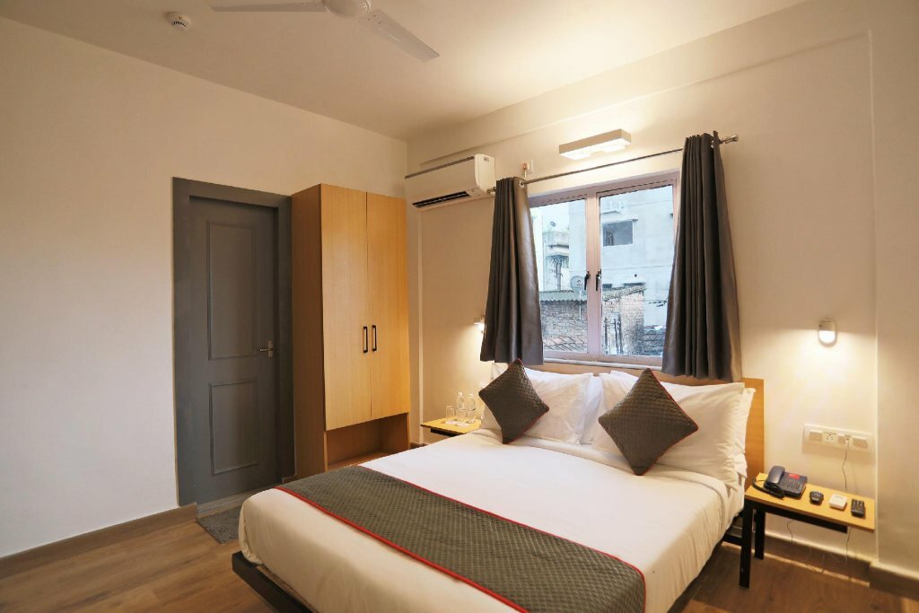Hotel Oyo Townhouse 195 Aarya Inn Salt Lake, Calcutta, photo