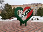 Арт-объект РГАТУ (Planned residential area Moskovskiy, Kostycheva Street, 1), universidad