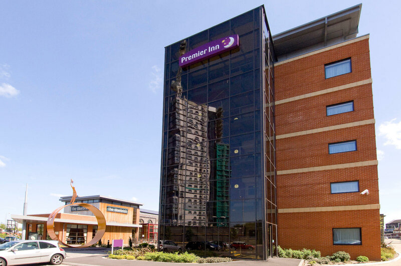 Гостиница Premier Inn Wolverhampton City Centre в Вулвергемптоне