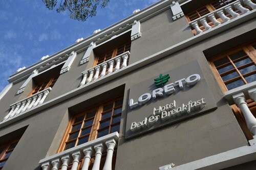 Гостиница Hotel Loreto в Сантьяго