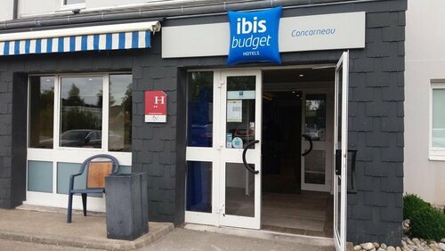 Гостиница Ibis budget Concarneau в Конкарно
