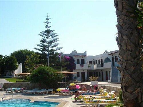 Внешний вид отеля Gelli Apartments в Косе, фото 5