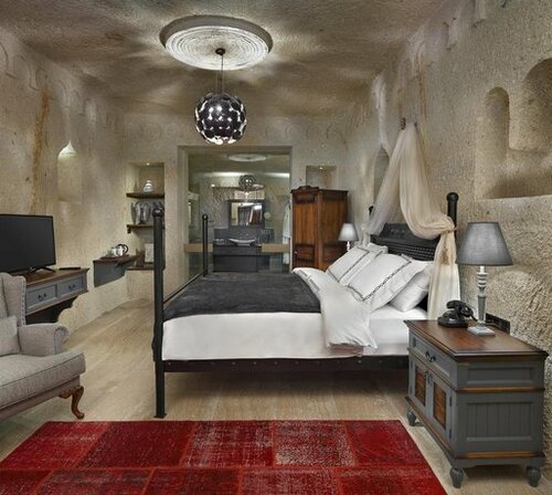 Гостиница Seraphim Cave Hotel Cappadocia в Ургюпе