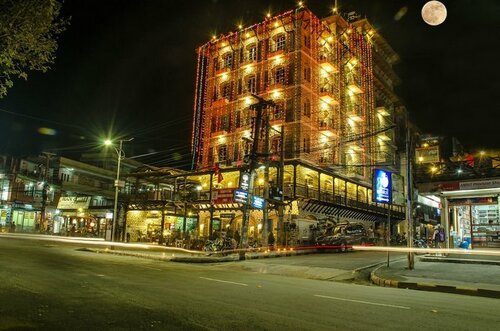 Гостиница Glacier Hotel and SPA в Покхаре
