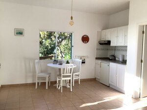 House With one Bedroom in Madère, With Wonderful sea View, Furnished Garden and Wifi Near the Beach