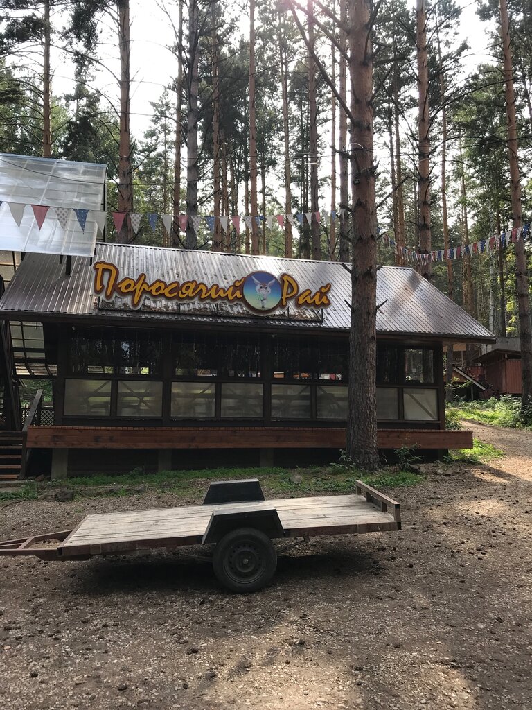 Кафе Поросячий рай, Красноярск, фото