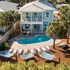 Gorgeous Home- Private Pool- Free 6 Seat Golf Cart Included 3 Minutes to Beach