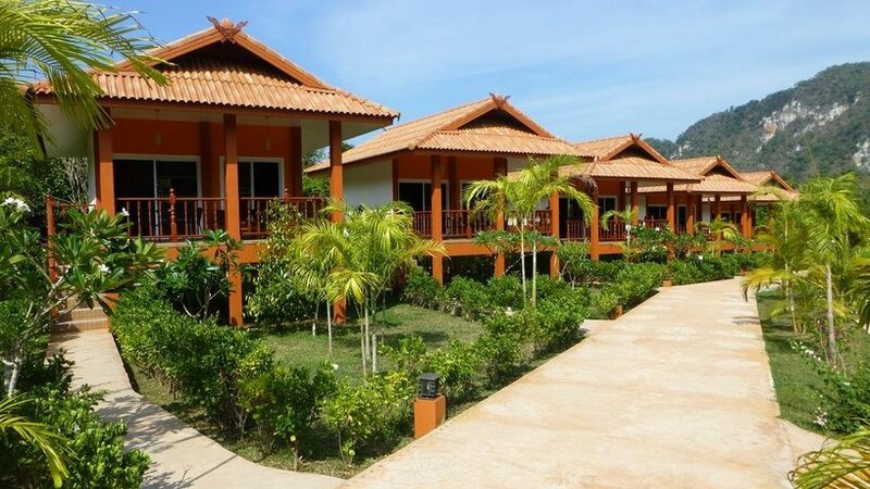 Гостиница Khao Sok Jasmine Garden Resort