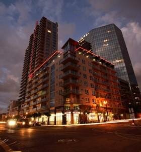 Гостиница SuiteAmerica Allegro Towers в Сан-Диего