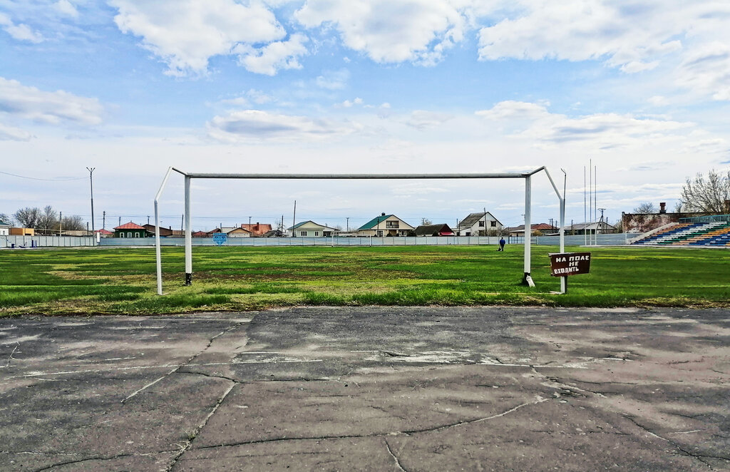 Stadium Урожай, Volgograd Oblast, photo