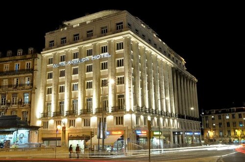 Гостиница Altis Avenida Hotel в Лиссабоне