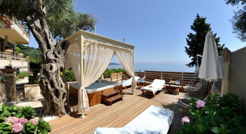 Villa Romantica Corfu Island