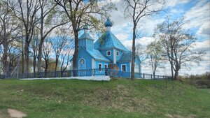 Церковь Покрова Пресвятой Богородицы (д. Миколаево, 33А), православный храм в Гродненской области
