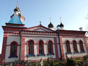 Tserkov Georgiya Pobedonostsa V Pechkakh (Pskov Region, Pechorskiy Municipal District, derevnya Pechki), orthodox church