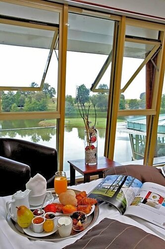 Гостиница Hôtel Restaurant des Lacs d'Halco