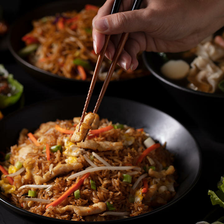 Sushi bar P. F. Chang's To Go, State of New York, photo