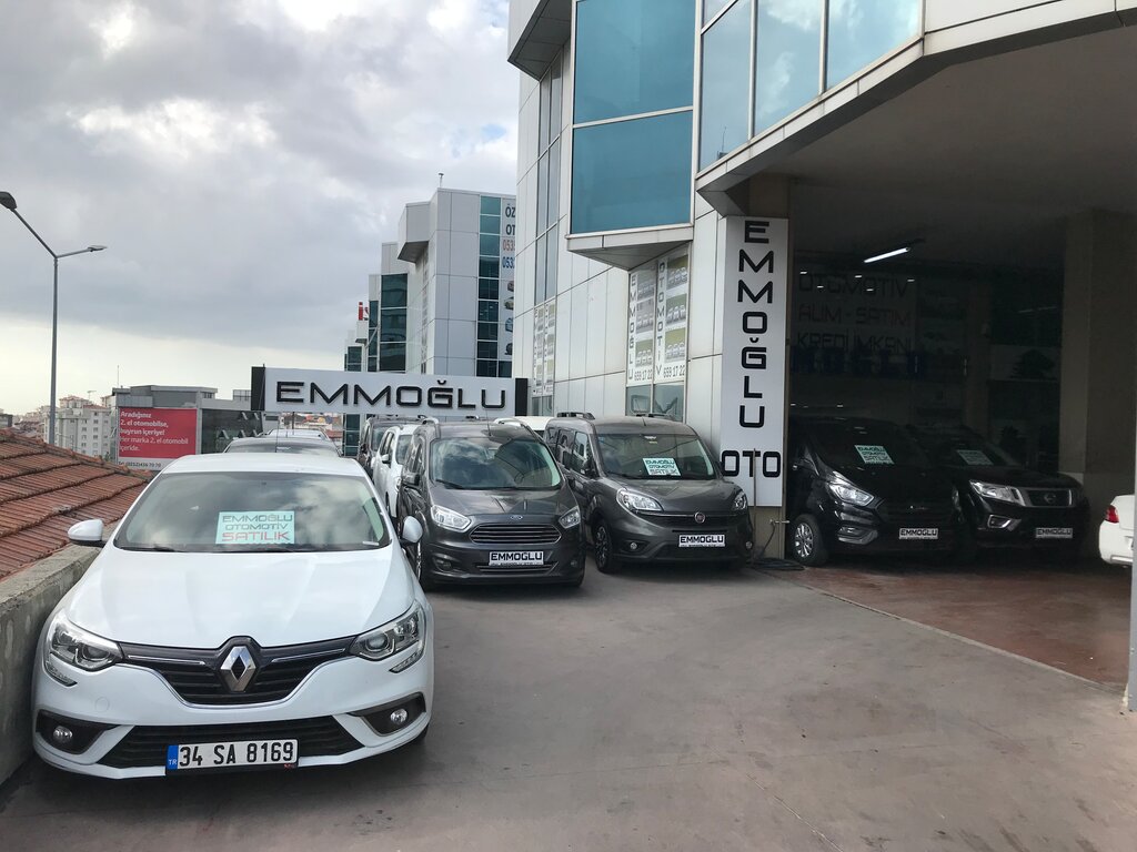 Car dealership Emmoglu Automotive, Istanbul, photo