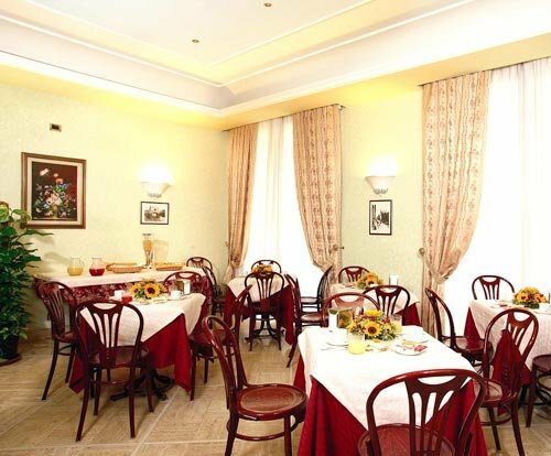 Гостиница Hotel Demetra Capitolina в Риме