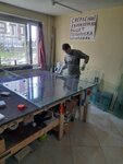 Glass cutter (Zavidnaya Street, 15), glass workshop