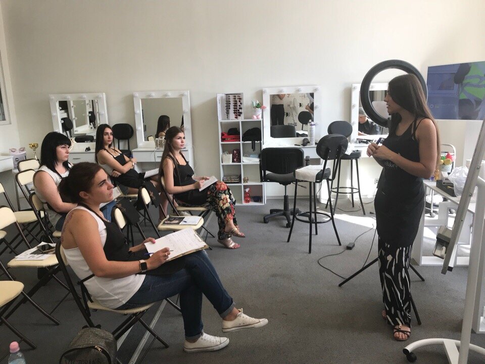 Training of masters for beauty salons ProFaces beauty-пространство, Moscow, photo