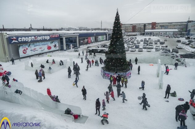 Торговый центр Мегаполис, Томск, фото