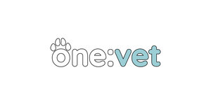 Логотип «one:vet»