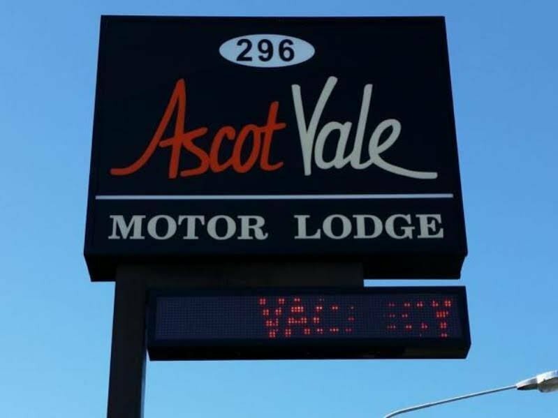Гостиница Ascot Vale Motor Lodge в Крайстчерче