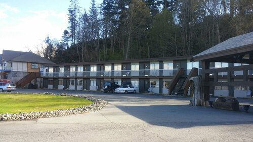 Гостиница Big Rock Motel в Провинции Британская Колумбия