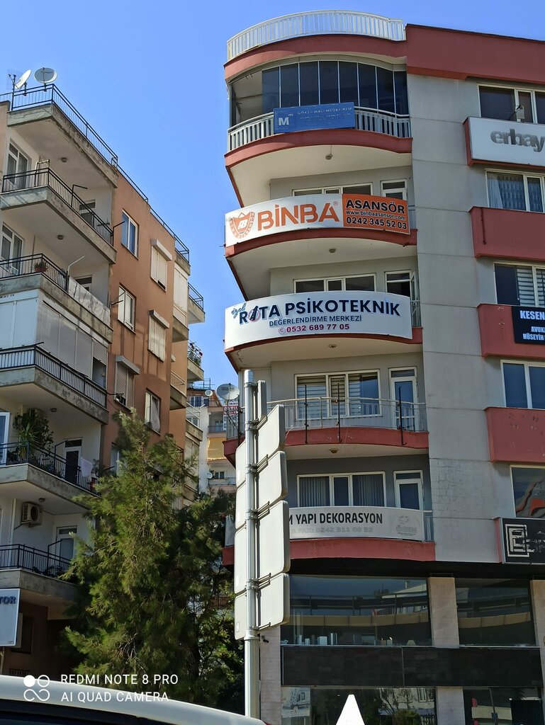 Certification authority Rota Psikoteknik, Antalya, photo
