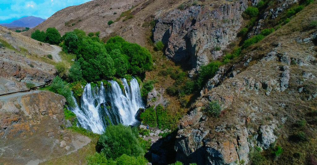 водопад Шаки, водопад, Сюникская область — Яндекс Карты