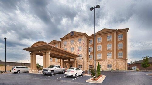 Гостиница Best Western Plus Jfk Inn & Suites в Литл-Роке