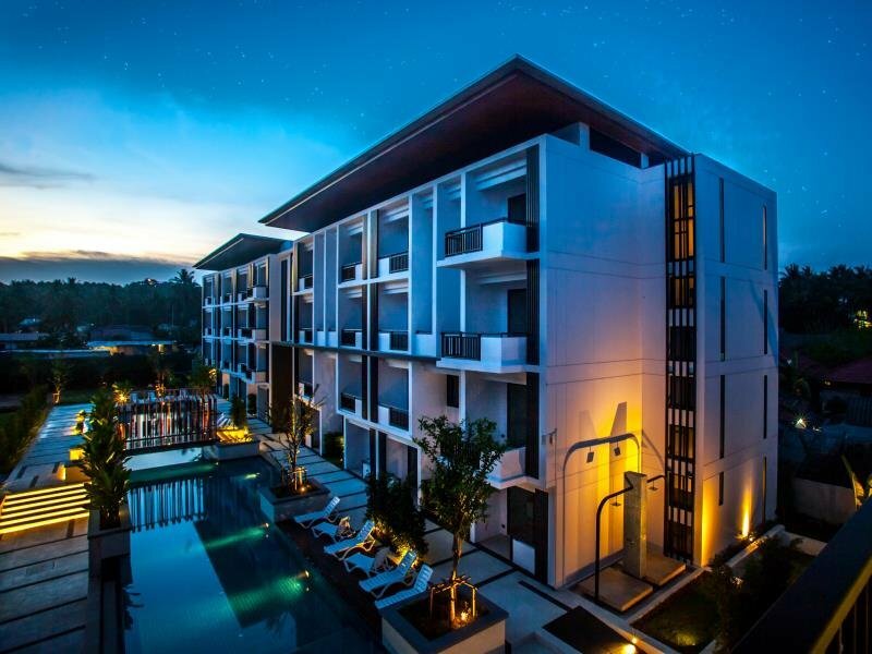 Hotel V. O. P. Suite, Samui, photo