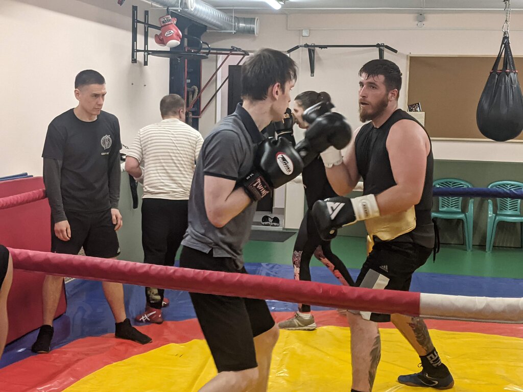 Sports club Krav Maga, Moscow, photo