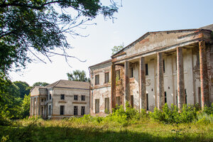 Усадьба Безбородко (Bryansk Region, Pogarskiy rayon, selo Grinyovo), landmark, attraction