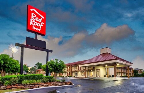 Гостиница Red Roof Inn Knoxville North - Merchants Drive в Ноксвилле