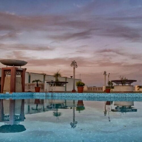 Внешний вид отеля Clarion Hotel Bella Casa в Муниципальной корпорации Джайпуре, фото 3