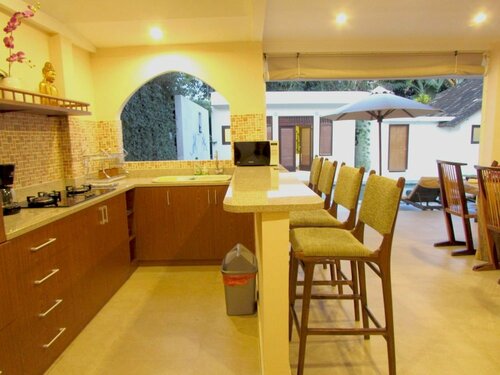 Гостиница Aisha Family Villas-5Bedroom Private Pool