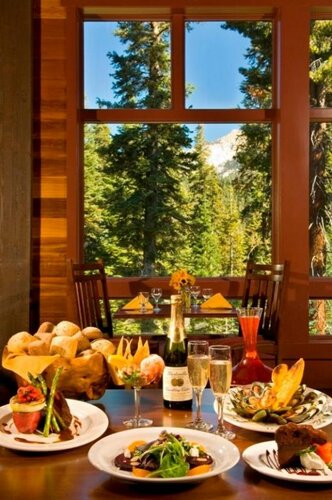 Гостиница Wuksachi Lodge