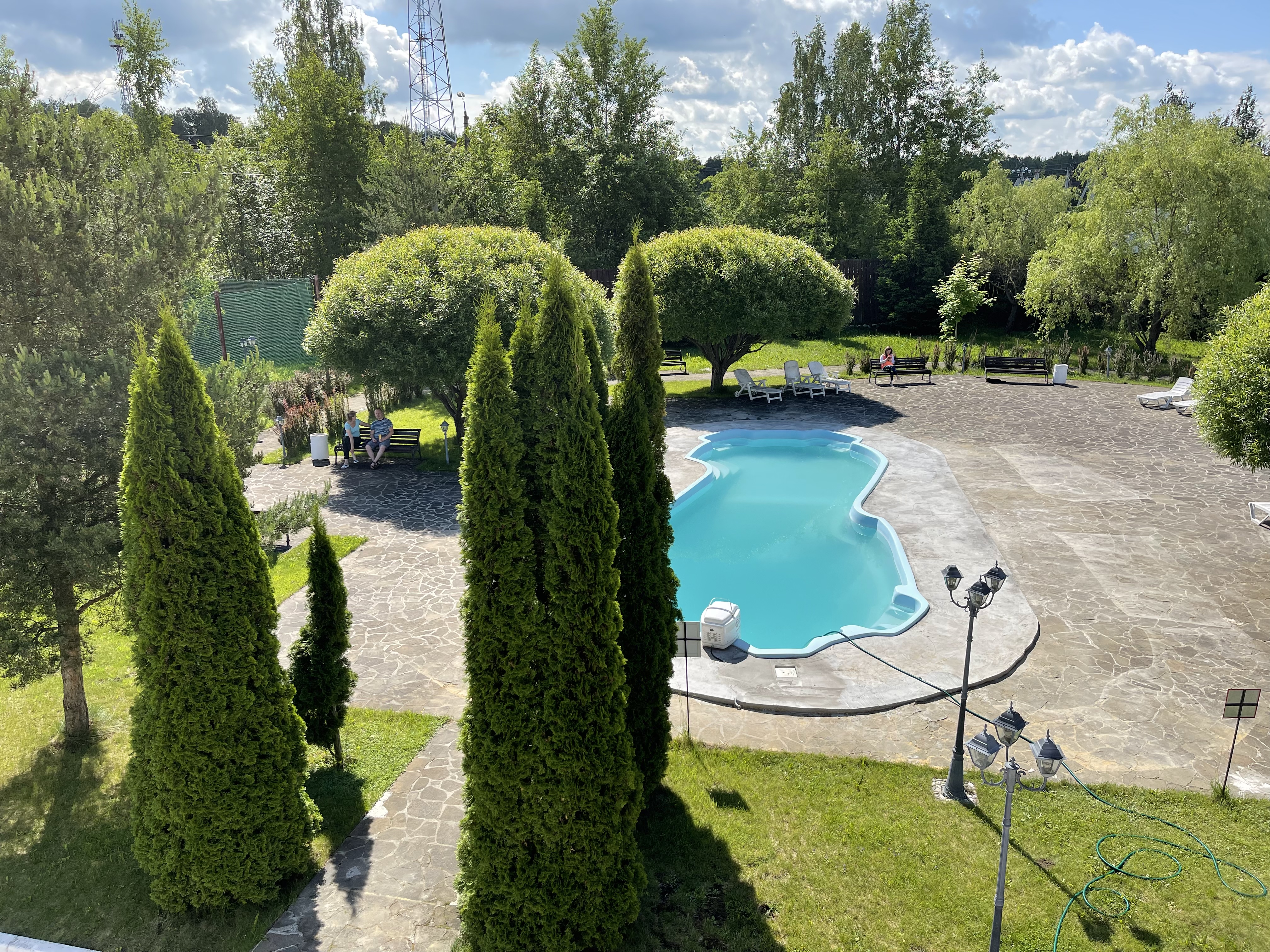 Фото Приокский дворик