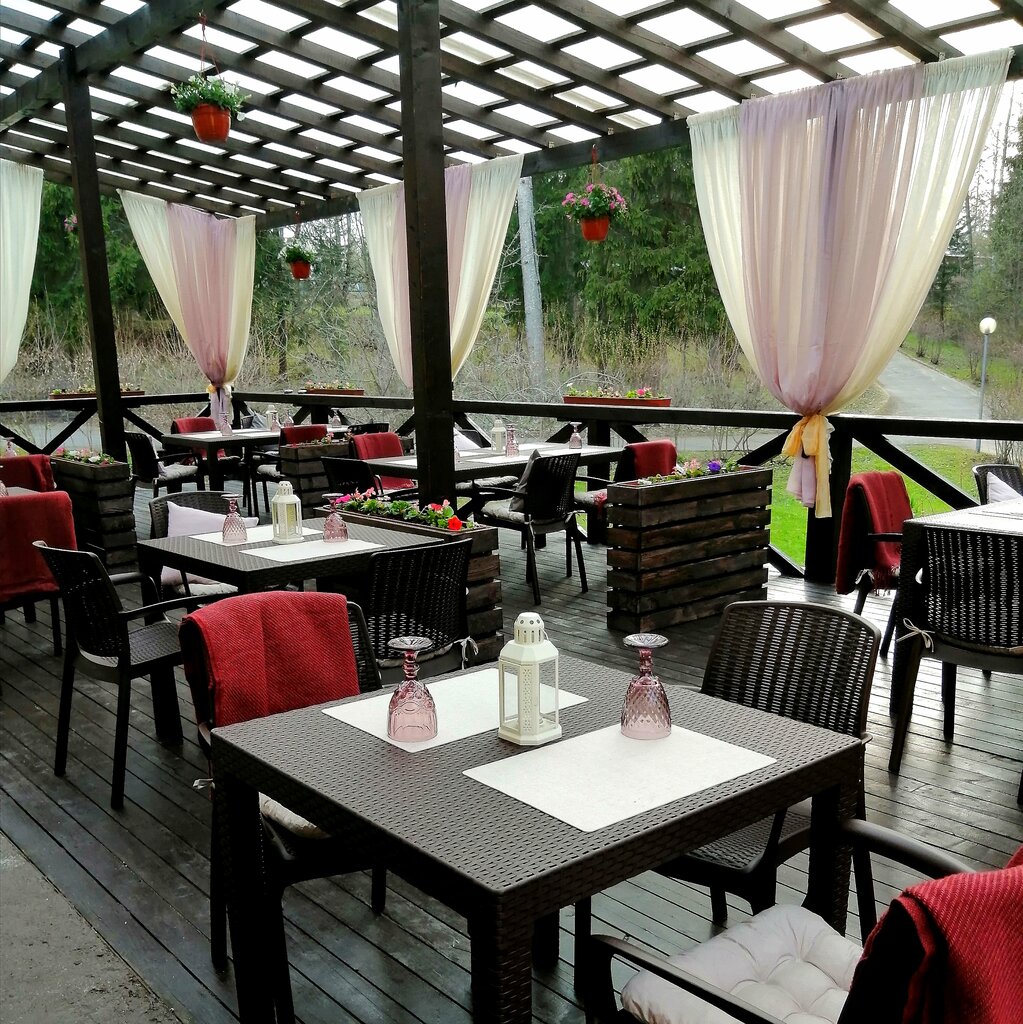 Ресторан Ресторан Парус Руза, Москва и Московская область, фото