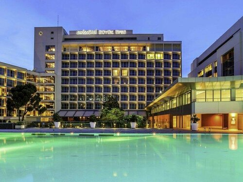 Внешний вид отеля Swissotel Buyuk Efes Izmir в Конаке, фото 1