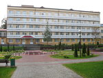 Dubrovenka Sanatory Rup Mogilevskoye otdeleniye Bel Zh/d (Orsha - Mogilyov, Palykawskija Hutary Station), sanatorio