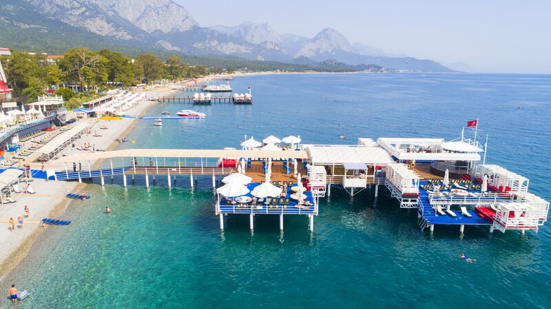 Гостиница Orange County Kemer - Adult Only в Кемере