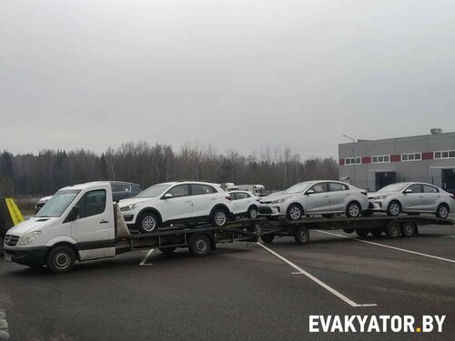 Эвакуация авто минск