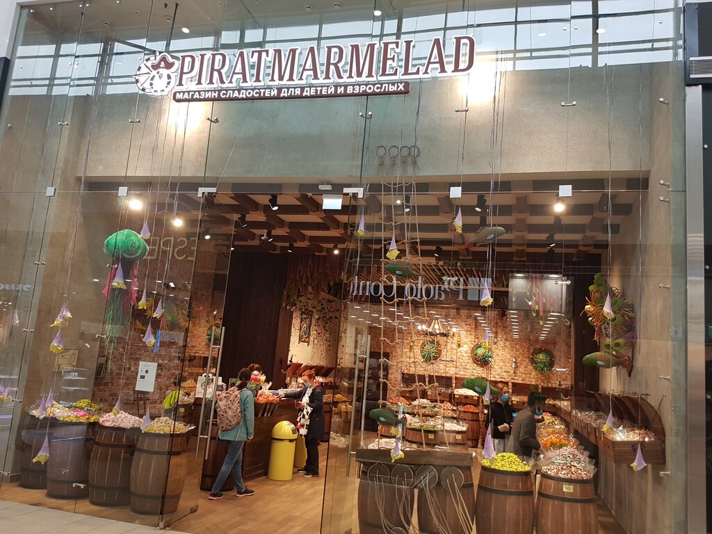 Пират мармелад карта