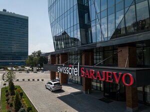 Гостиница Swissotel Sarajevo