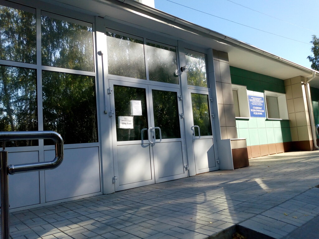 Department of the hospital ГАУЗ Верхнепышминская ЦГБ имени П. Д. Бородина Педиатрическое отделение, Verhnyaya Pyshma, photo