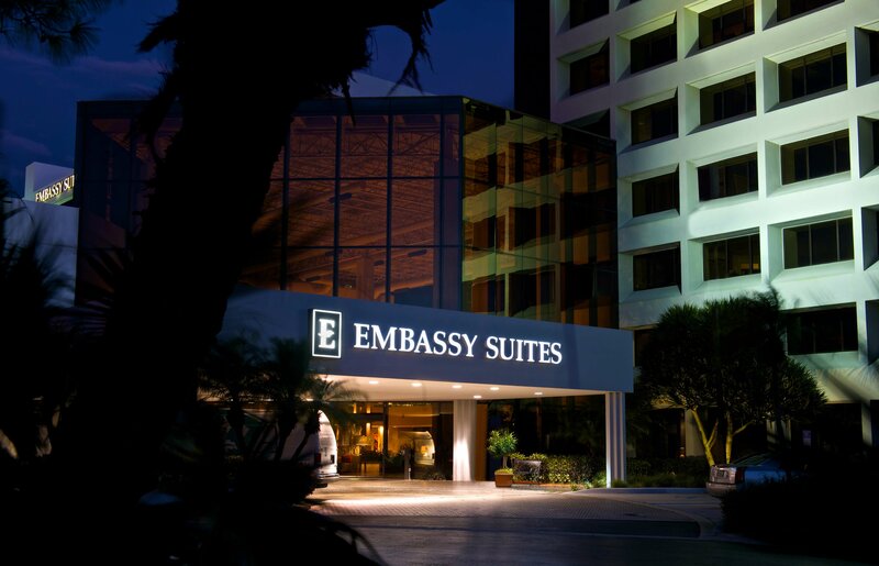 Гостиница Embassy Suites by Hilton Palm Beach Gardens Pga Boulevard